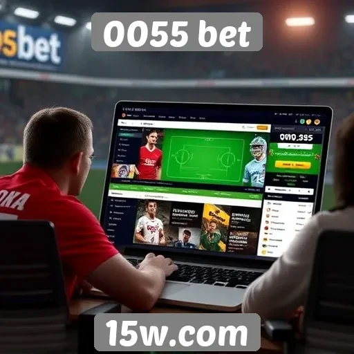 Avaliação das funcionalidades do site 0055 bet