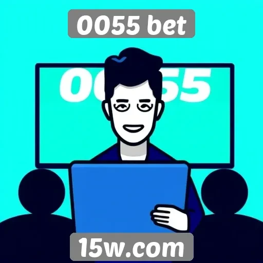 Experiência do usuário no site 0055 bet